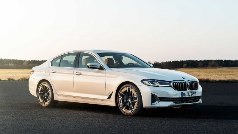 BMW g30 LCI