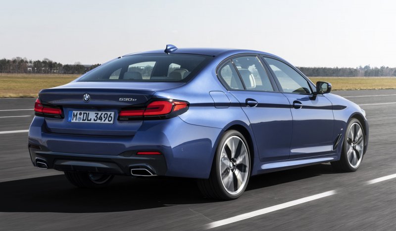 БМВ g30 530d