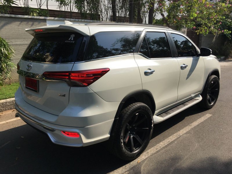 Toyota Fortuner Tuning