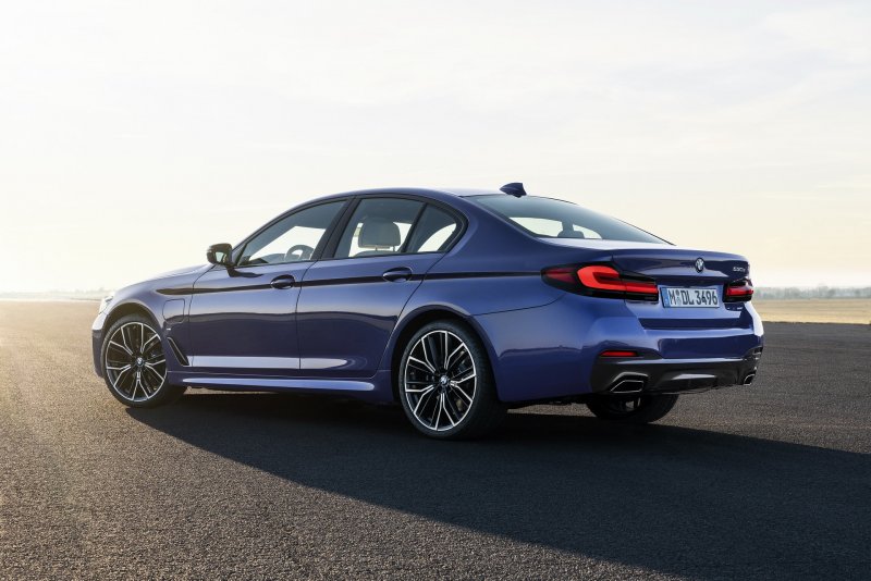 BMW 520 g30 2021