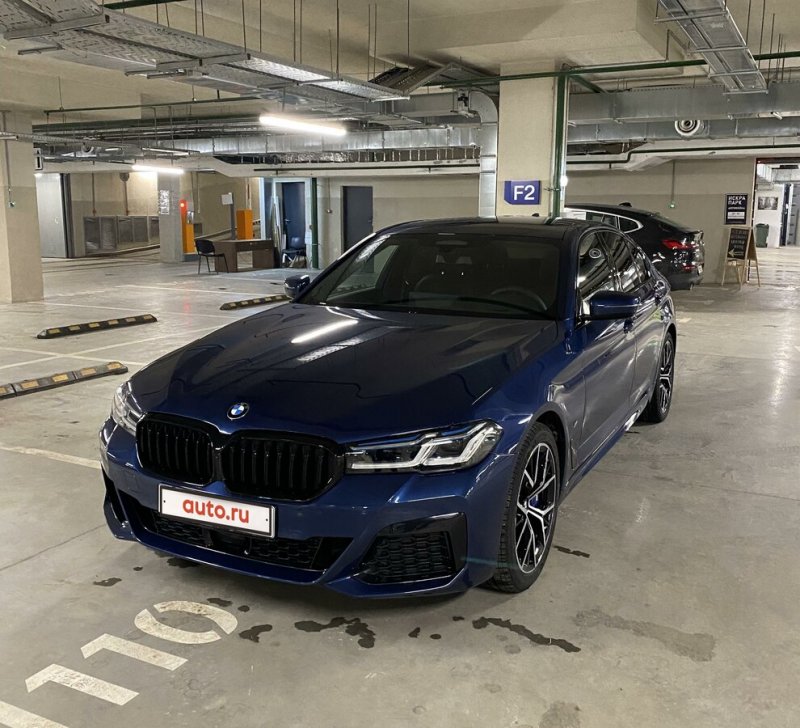 BMW 5 g30 2020
