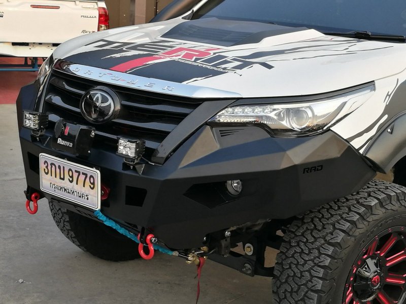 Toyota Fortuner off Road Tuning
