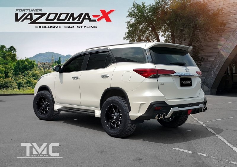 Стайлинг Toyota Fortuner