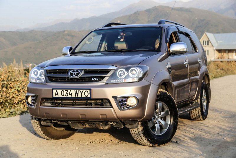 Toyota Fortuner 2005-2008