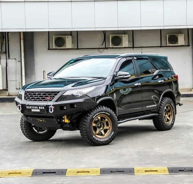 Toyota Fortuner Tuning Offroad