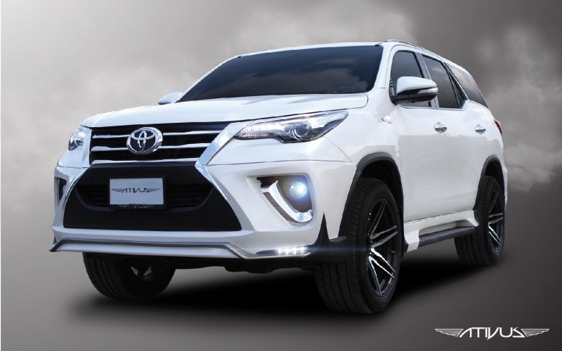 Toyota Fortuner 2020 обвес