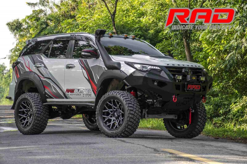 Toyota Fortuner Tuning Offroad