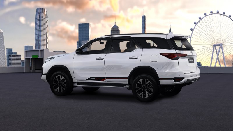 Toyota Fortuner TRD