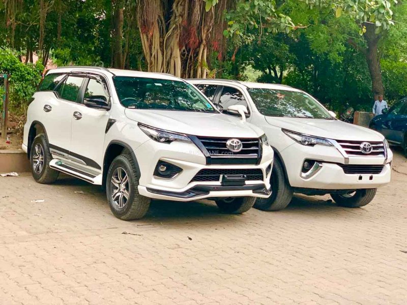 Toyota Fortuner TRD 2021