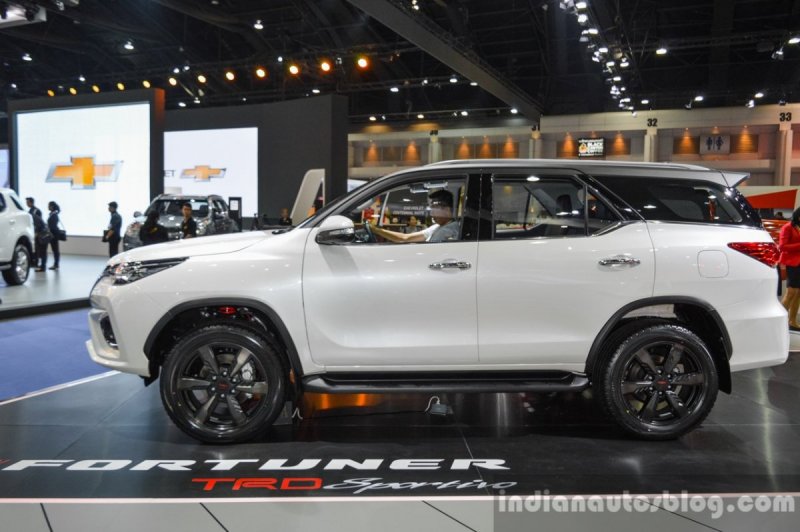 Toyota Fortuner TRD 2018