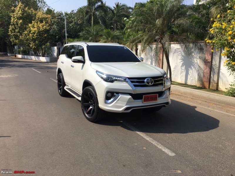 Стайлинг Toyota Fortuner