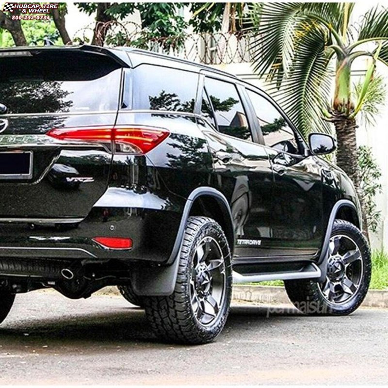 2020 Toyota Fortuner Black Tuning