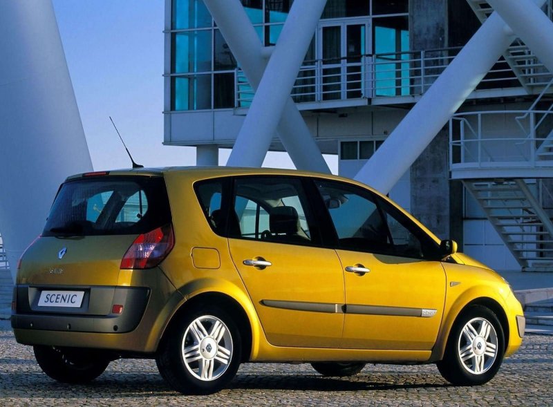 Renault Scenic 2