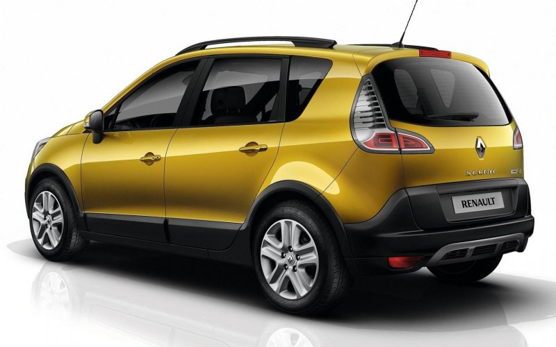 Renault Scenic 2013