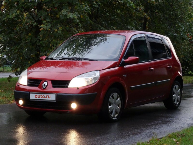 Renault Scenic 2004 1.6