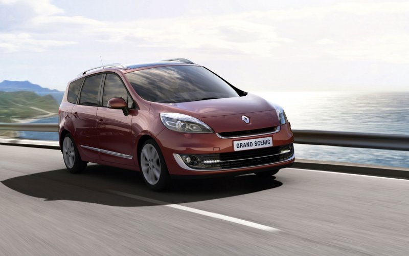 Renault Grand Scenic 2012