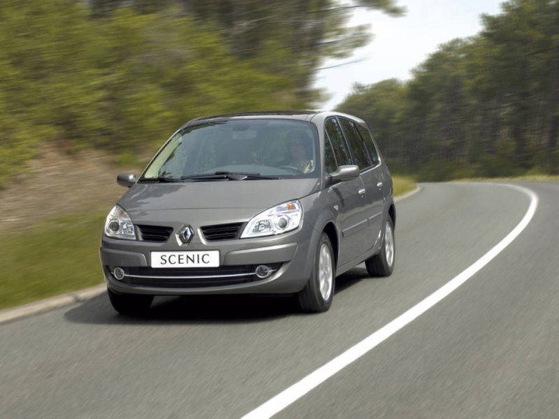 Renault Scenic 2 Рестайлинг