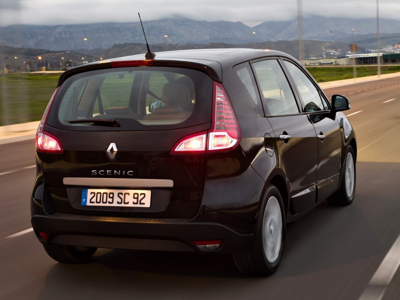 Renault Megane Scenic 2010