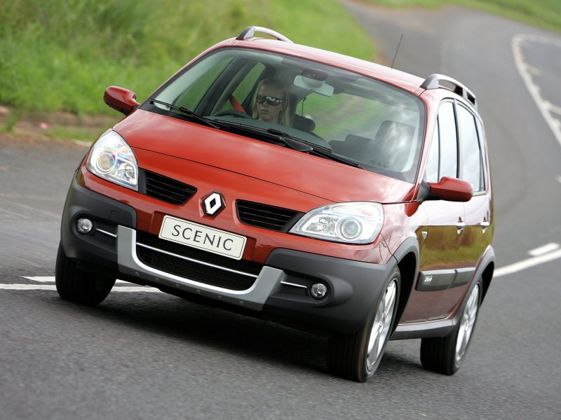 Renault Scenic 2