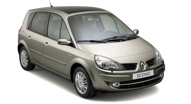 Renault Megane Scenic 2