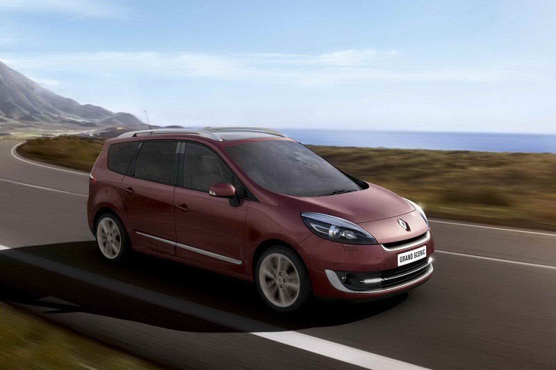 Renault Grand Scenic 2012