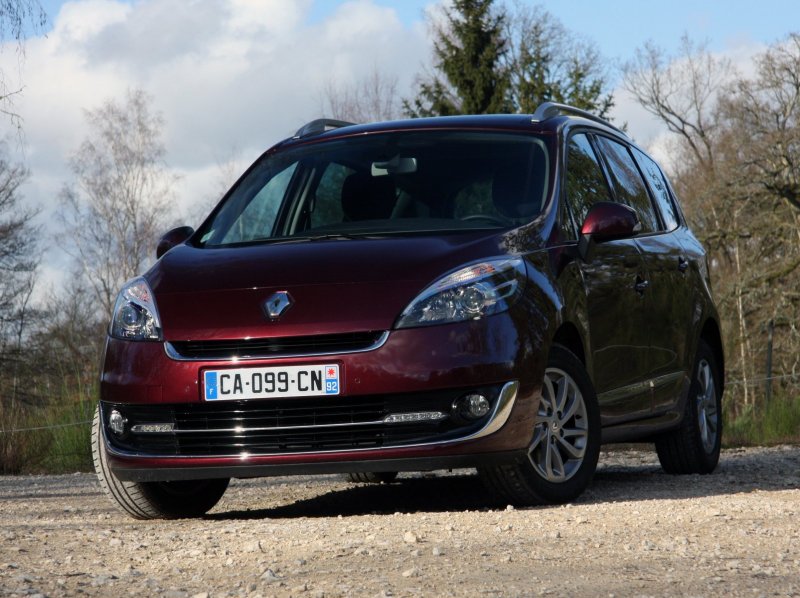Renault Scenic 2012