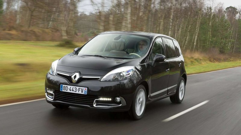 Renault Scenic 2012