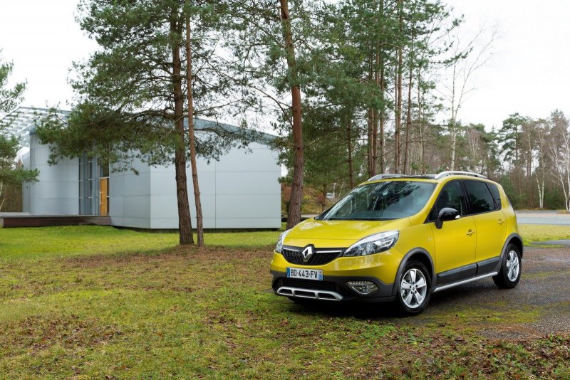 Renault Scenic XMOD 2011