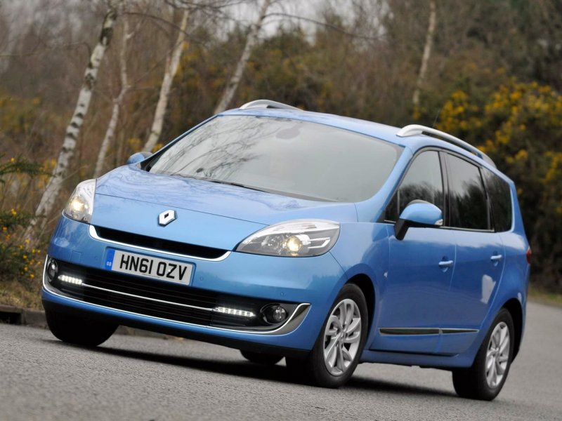 Renault Scenic 2012