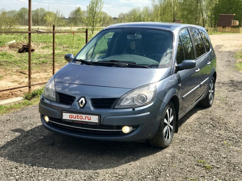 Renault Scenic II Рестайлинг