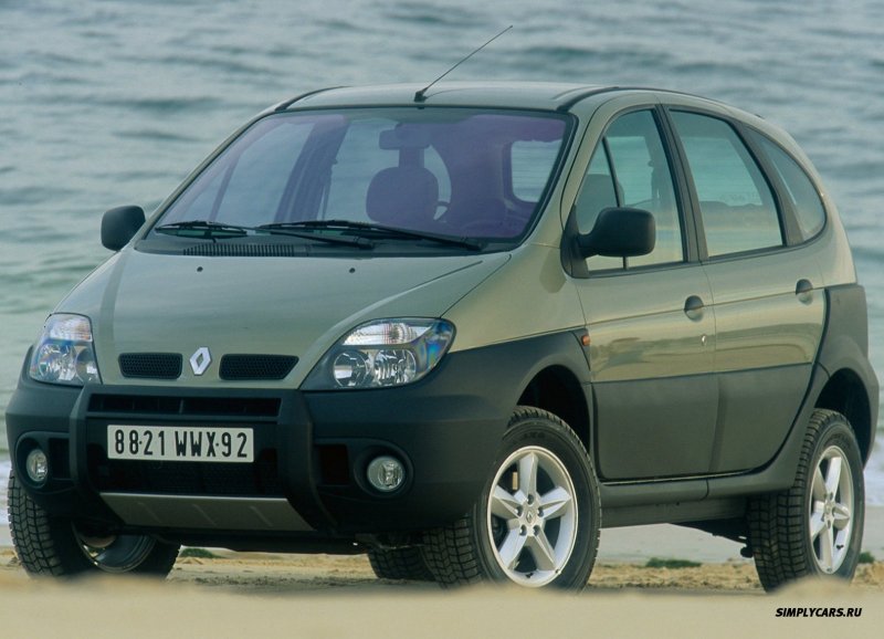 Renault Scenic rx4 2000