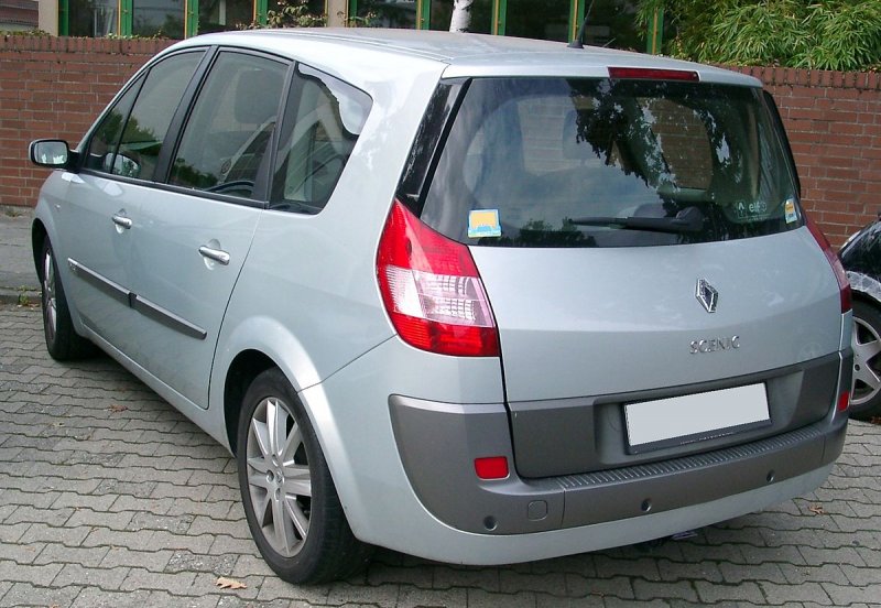 Renault Scenic 2