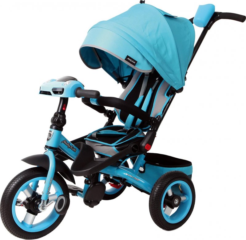 Трехколесный велосипед Moby Kids Comfort 12x10 Air car 2