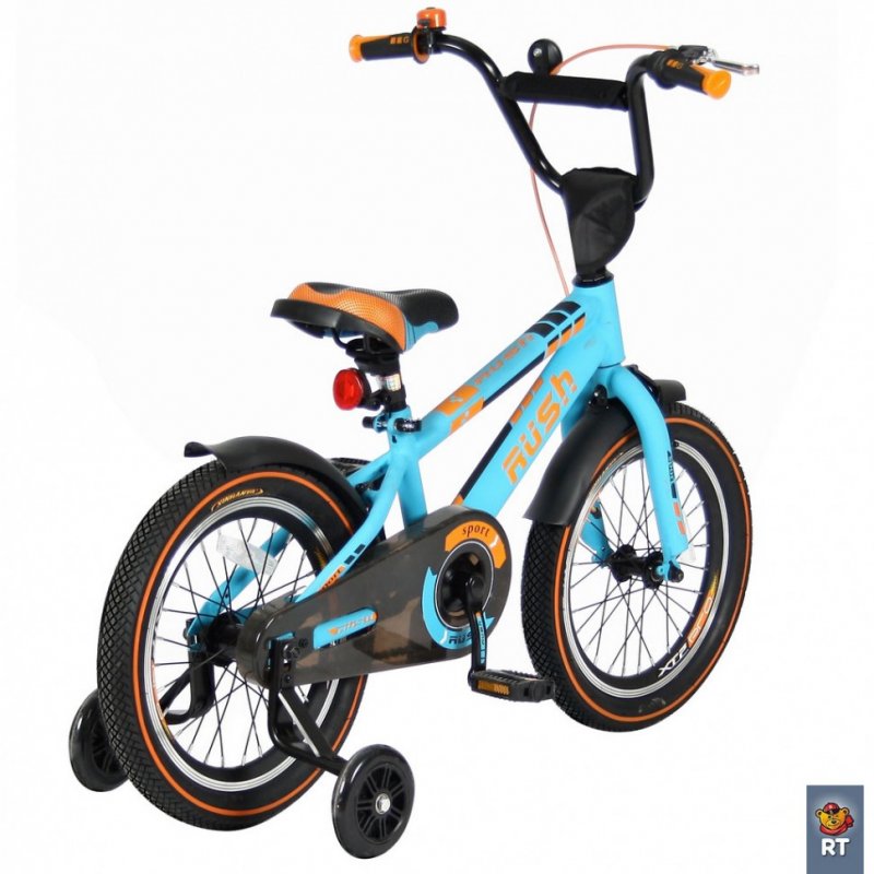 Детский велосипед TT Merlin 16