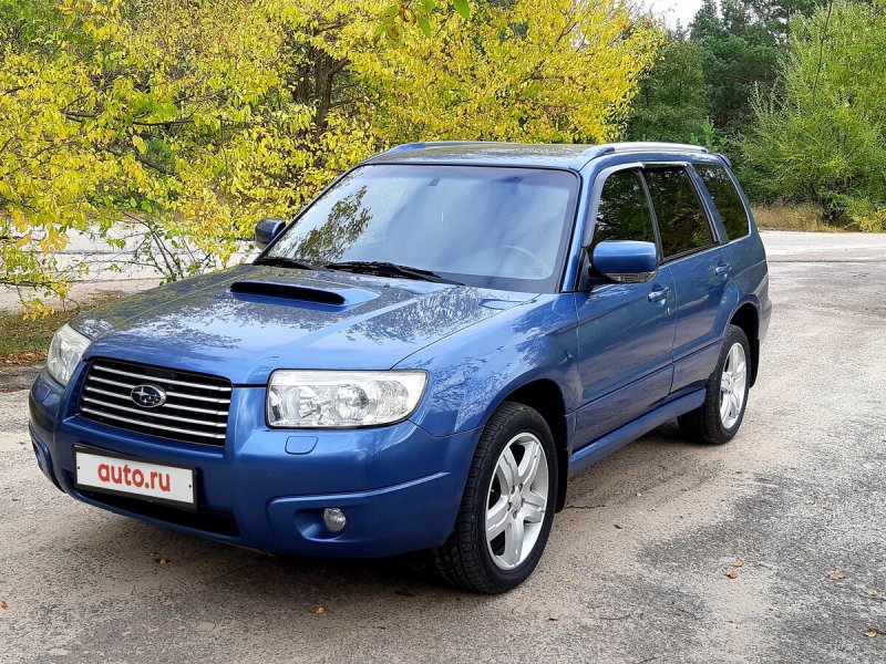 Subaru Forester 2006 2.0
