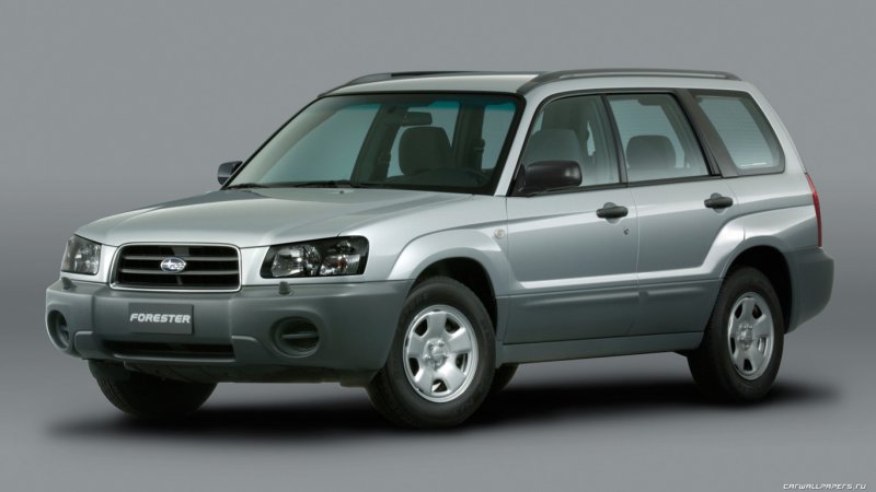 Subaru Forester 2002-2007