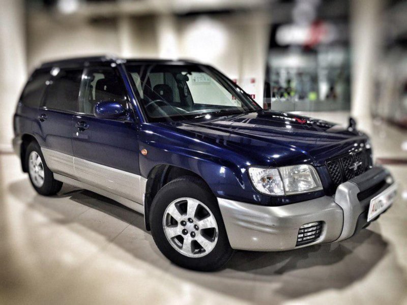 Subaru Forester 1