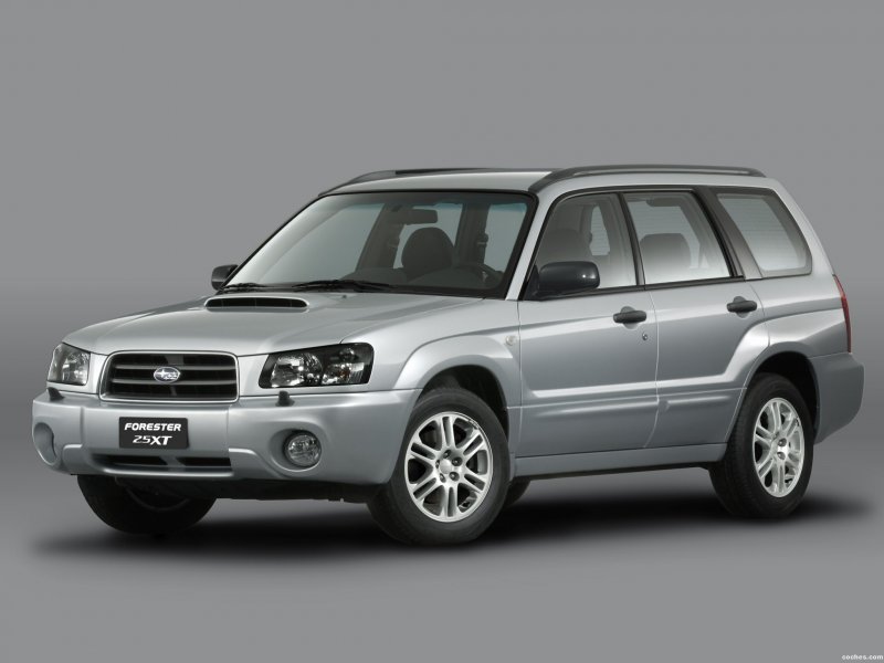 Subaru Forester 2004