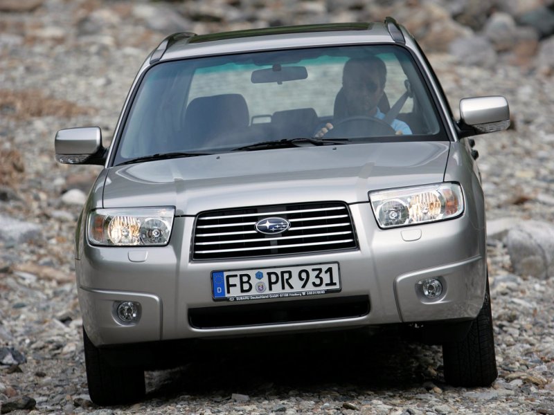 Forester 2 поколение