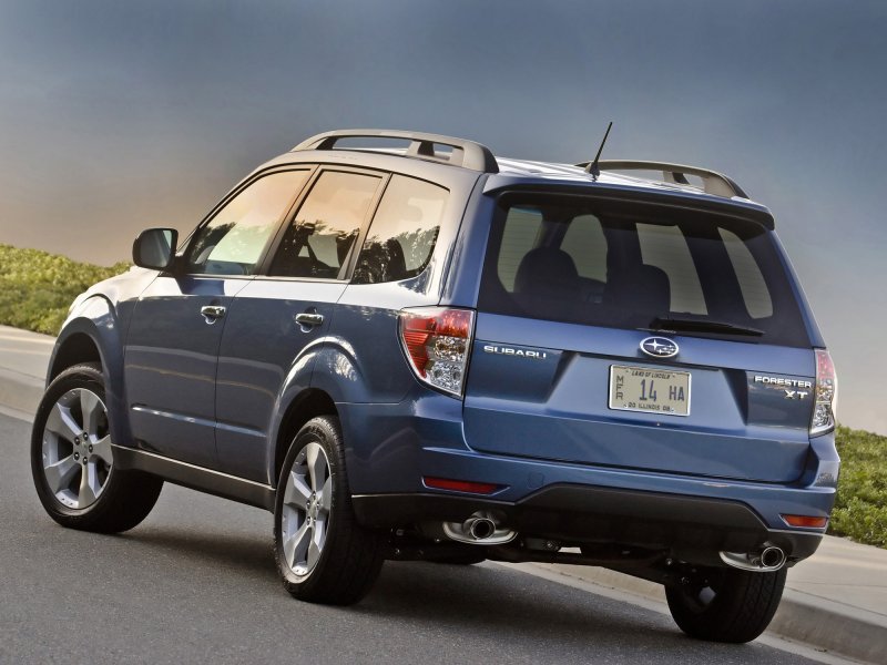 Subaru Forester 3
