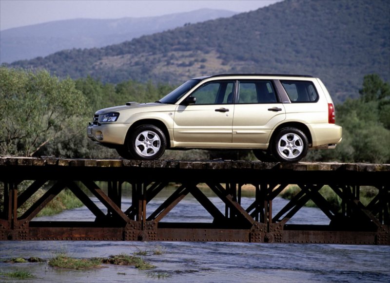 Forester 2 поколение