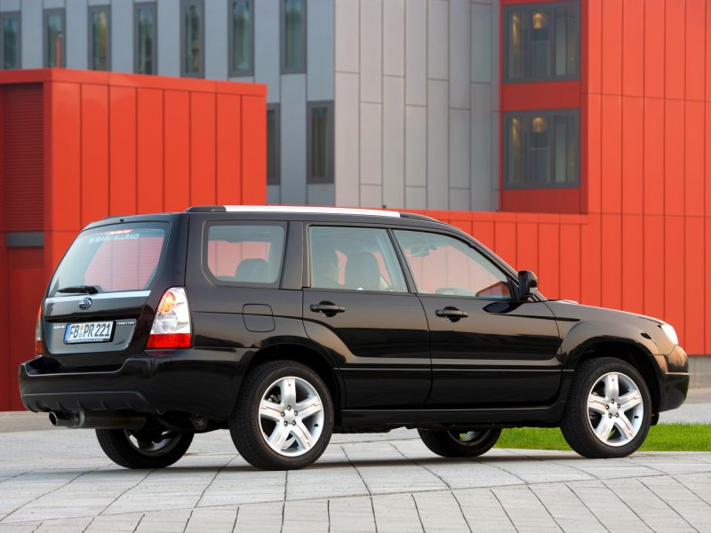 Subaru Forester 2 2005