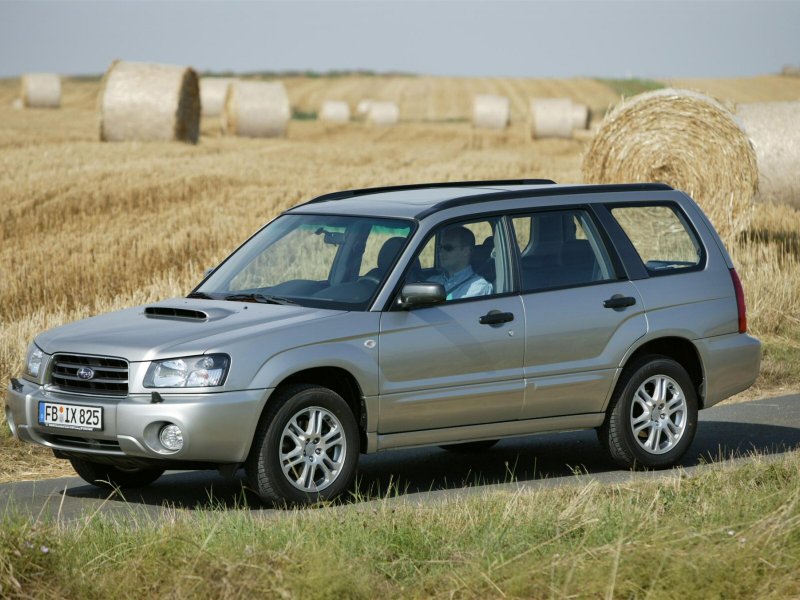 Subaru Forester 2.5 2003
