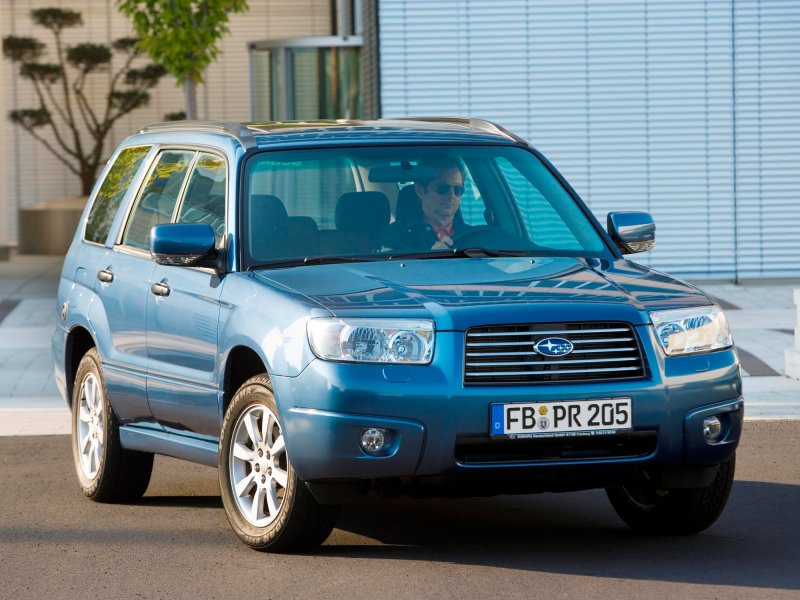 Subaru Forester 2