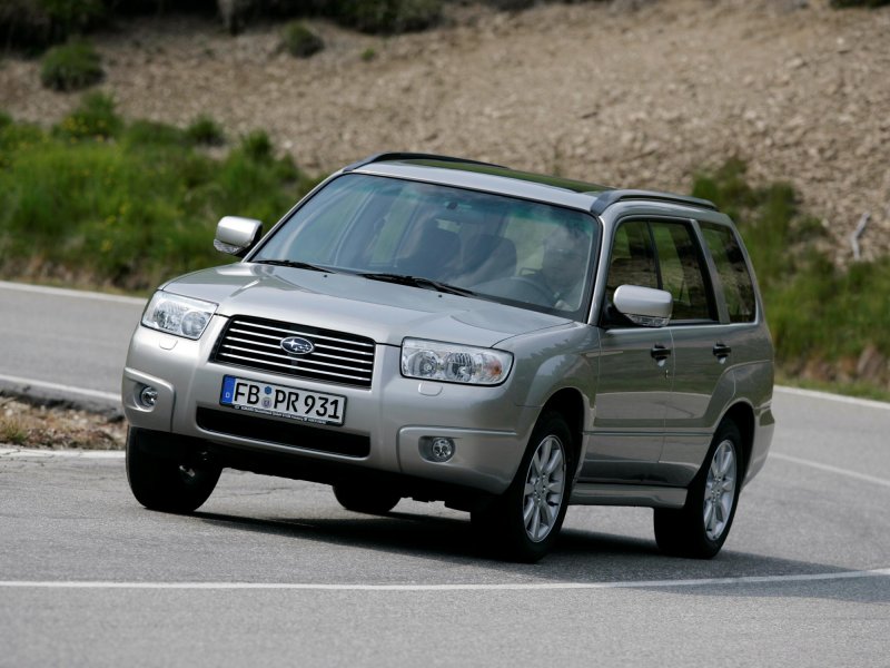 Subaru Forester 2.5