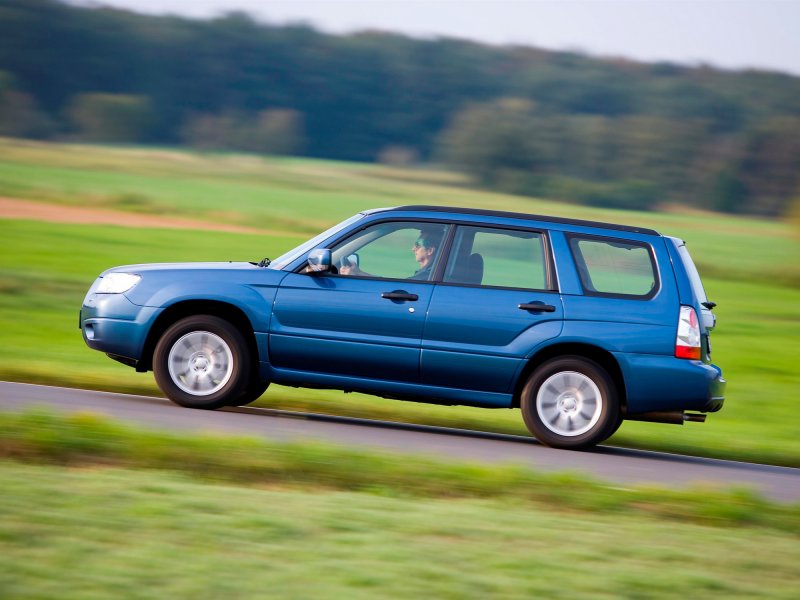 Subaru Forester 2 поколения