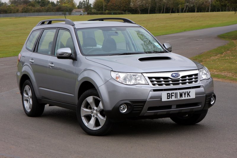 Subaru Forester III 2008