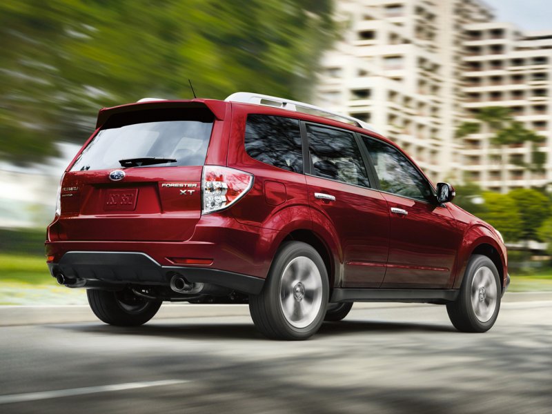 Subaru Forester sh