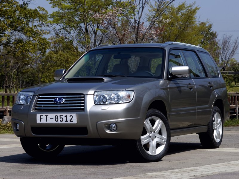 Subaru Forester sg2