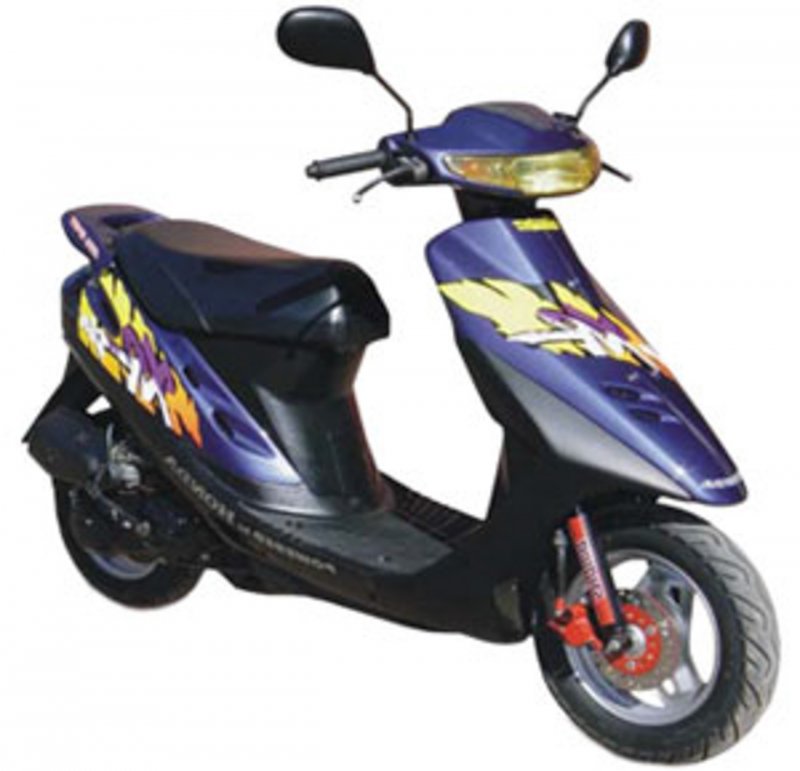Мопед Honda Dio af 34